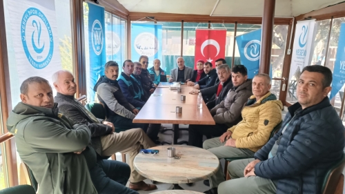 YESEVİ HAREKETİ DERNEĞİ EDİRNE'DE 2025 YOL HARİTASINI BELİRLEDİ